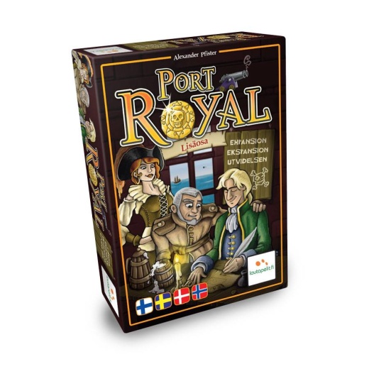 Port Royal Expansion (FI) ryhmässä SEURAPELIT / Lisäosat @ Spelexperten (LPFI376)