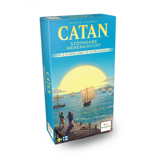 Catan: Merenkävijät 5-6 pelaajalle 2025 (Exp.) ryhmässä SEURAPELIT / Pelisarjat / Catan @ Spelexperten (LPFI423)