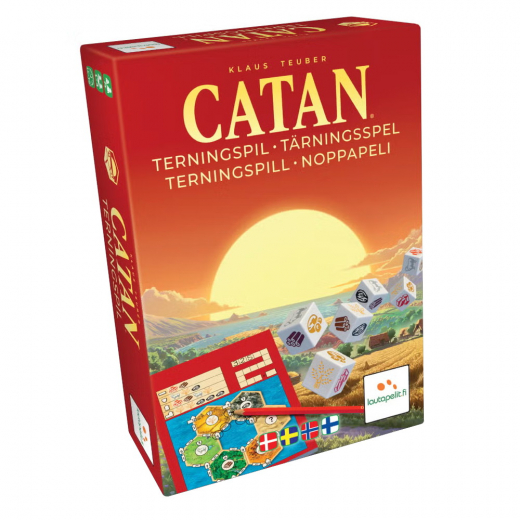 Catan Noppapeli ryhmässä SEURAPELIT / Pelisarjat / Catan @ Spelexperten (LPFI435)