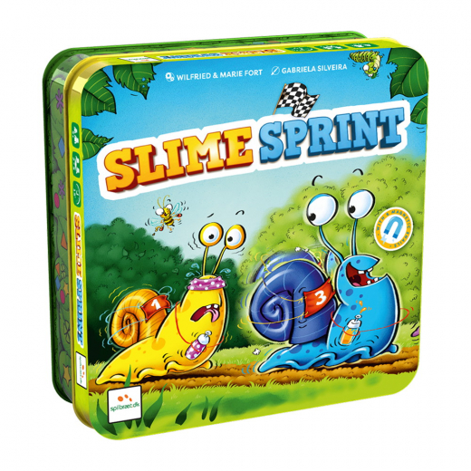 Slime Sprint ryhmässä SEURAPELIT / Lastenpelit @ Spelexperten (LPFI612)
