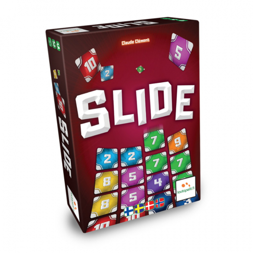 Slide (FI) ryhmässä SEURAPELIT / Korttipelit @ Spelexperten (LPFI668)