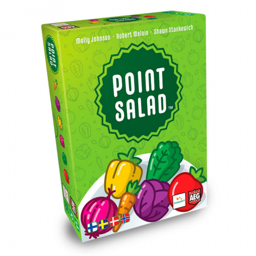 Point Salad (FI) ryhmässä SEURAPELIT / Korttipelit @ Spelexperten (LPFI677)