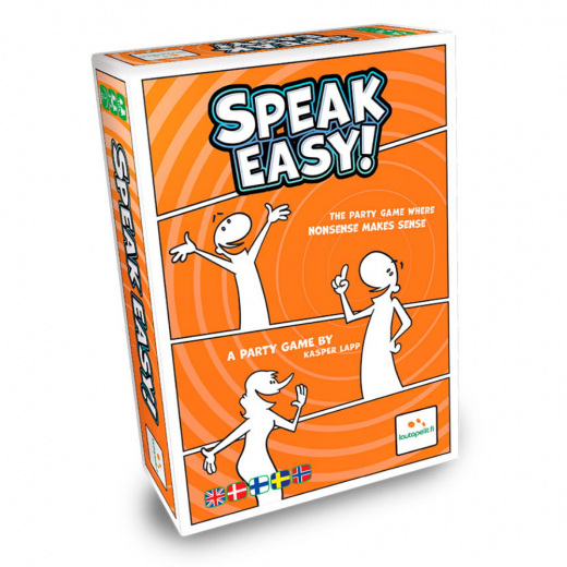 Speak Easy! (FI) ryhmässä SEURAPELIT / Juhlapelit @ Spelexperten (LPFI7039)