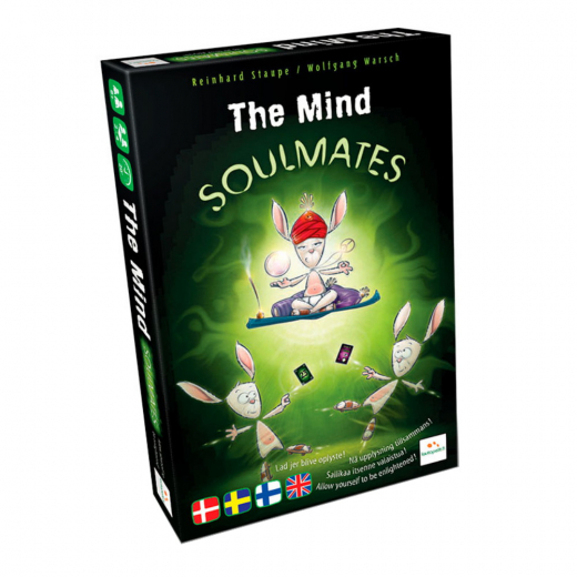 The Mind: Soulmates (FI) ryhmässä SEURAPELIT / Korttipelit @ Spelexperten (LPFI705)