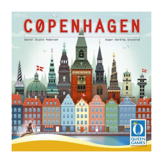 Copenhagen (FI) ryhmässä SEURAPELIT / Perhepelit @ Spelexperten (LPFI7232)