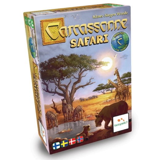 Carcassonne: Safari (FI) ryhmässä  @ Spelexperten (LPFI7321)