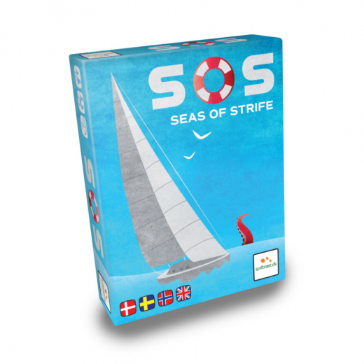 Seas of Strife (EN) ryhmässä SEURAPELIT / Strategiapelit @ Spelexperten (LPFI735)