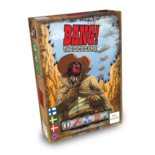 Bang! Noppapeli / Dice Game ryhmässä SEURAPELIT / Strategiapelit @ Spelexperten (LPFI7380)