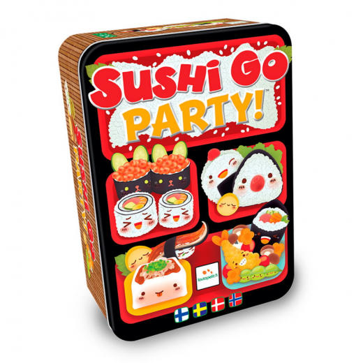 Sushi Go Party! (FI) ryhmässä SEURAPELIT / Korttipelit @ Spelexperten (LPFI741)