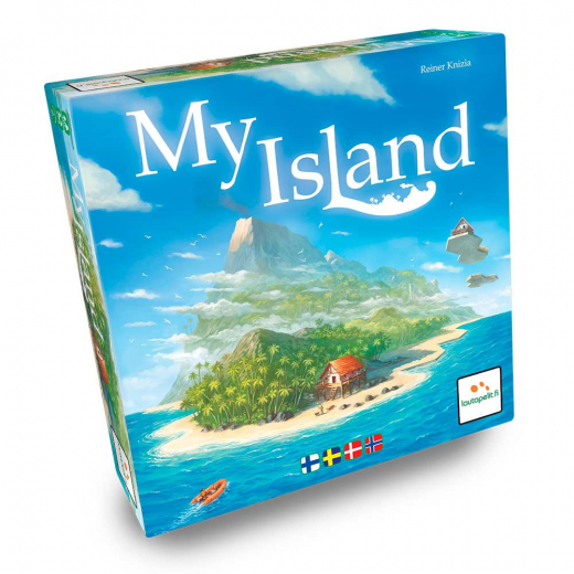 My Island (FI) ryhmässä SEURAPELIT / Strategiapelit @ Spelexperten (LPFI744)