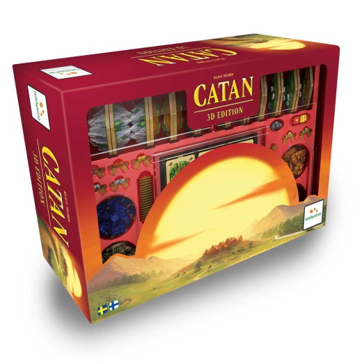 Catan 3D Edition (FI) ryhmässä SEURAPELIT / Strategiapelit @ Spelexperten (LPFI7441)