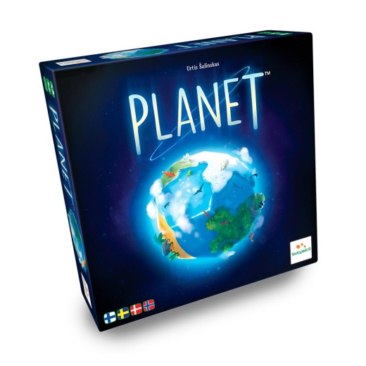 Planet (FI) ryhmässä SEURAPELIT / Perhepelit @ Spelexperten (LPFI7453)