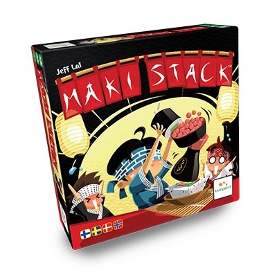 Maki Stack (FI) ryhmässä SEURAPELIT / Juhlapelit @ Spelexperten (LPFI7457)