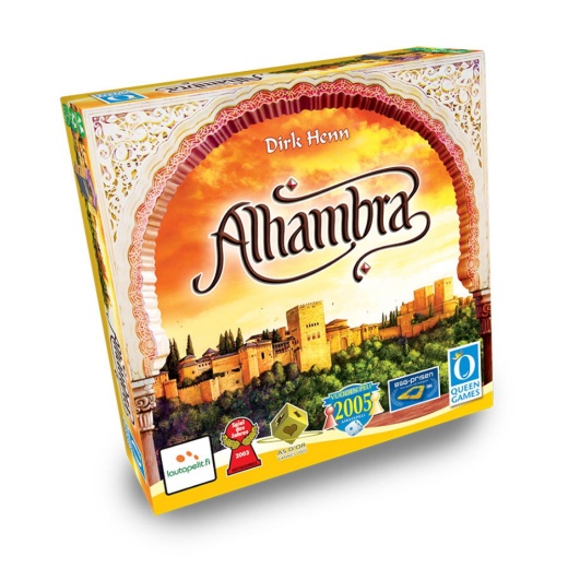 Alhambra (FI) ryhmässä SEURAPELIT / Strategiapelit @ Spelexperten (LPFI7461)