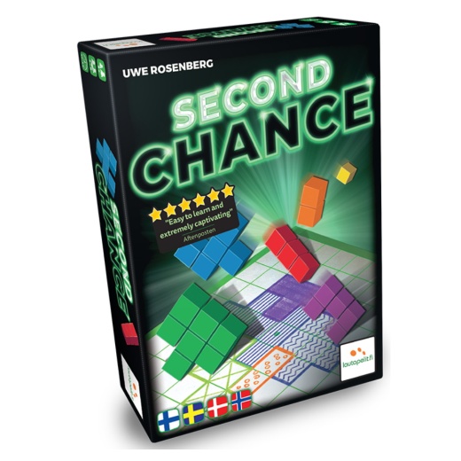 Second Chance (FI) ryhmässä SEURAPELIT / Strategiapelit @ Spelexperten (LPFI7464)