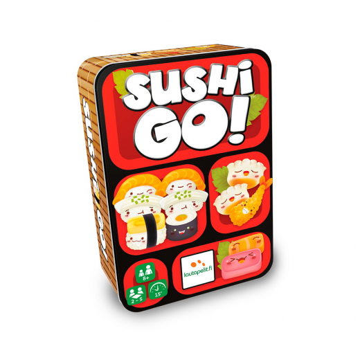 Sushi Go! (FI) ryhmässä SEURAPELIT / Perhepelit @ Spelexperten (LPFI7468)