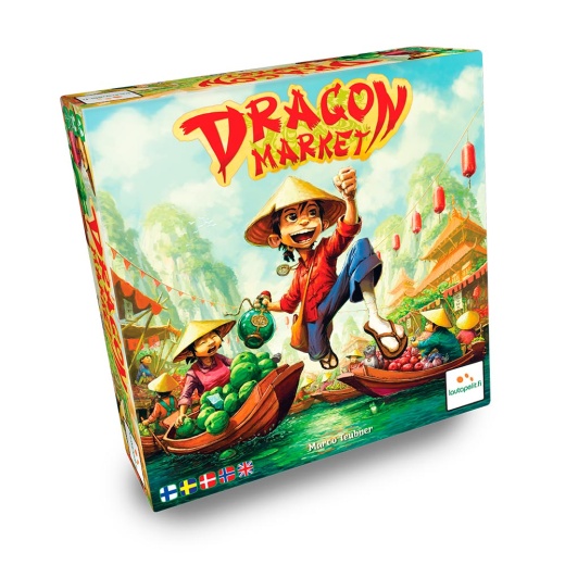Dragon Market ryhmässä  @ Spelexperten (LPFI7469)