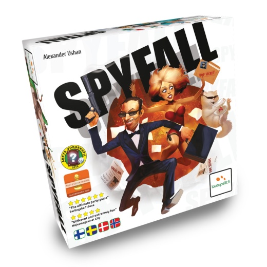 Spyfall (FI) ryhmässä  @ Spelexperten (LPFI7472)