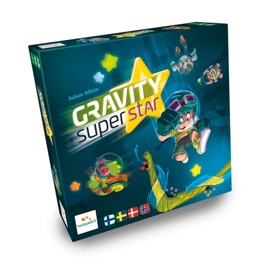 Gravity Superstar (FI) ryhmässä SEURAPELIT / Perhepelit @ Spelexperten (LPFI7473)