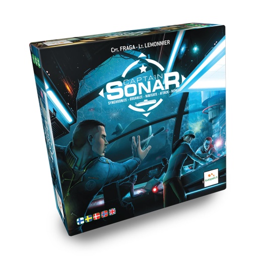 Captain Sonar ryhmässä  @ Spelexperten (LPFI7500)
