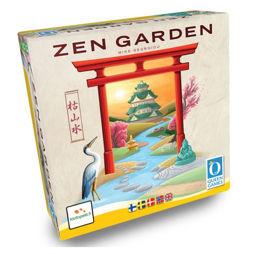 Zen Garden ryhmässä  @ Spelexperten (LPFI7501)