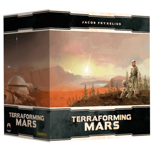 Terraforming Mars: 3D Tiles & Storage Solution Big Box (FI) ryhmässä SEURAPELIT / Tarvikkeet / Varastointi @ Spelexperten (LPFI7521)