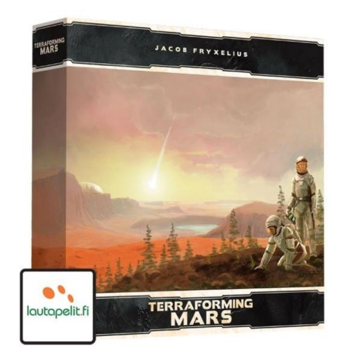 Terraforming Mars: 3D Tiles Small Box (FI) ryhmässä SEURAPELIT / Tarvikkeet / Muut @ Spelexperten (LPFI7522)