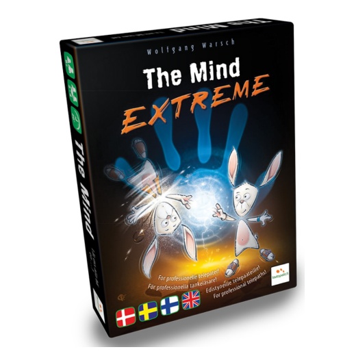 The Mind Extreme (FI) ryhmässä SEURAPELIT / Perhepelit @ Spelexperten (LPFI7540)