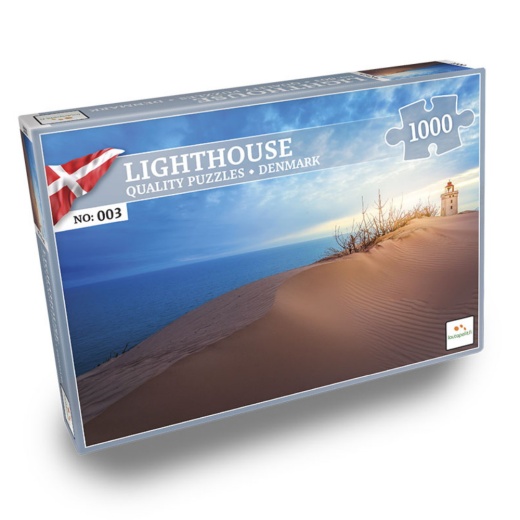 Nordic Puzzles: Lighthouse 1000 palaa ryhmässä PALAPELIT / 1000 palaa @ Spelexperten (LPFI7620)