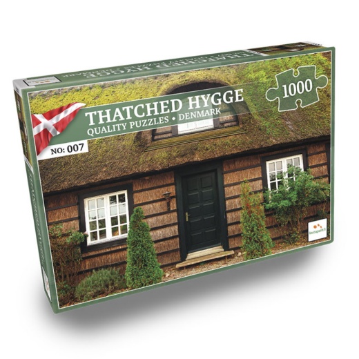 Nordic Puzzles: Thatched Hygge 1000 palaa ryhmässä PALAPELIT / 1000 palaa @ Spelexperten (LPFI7624)