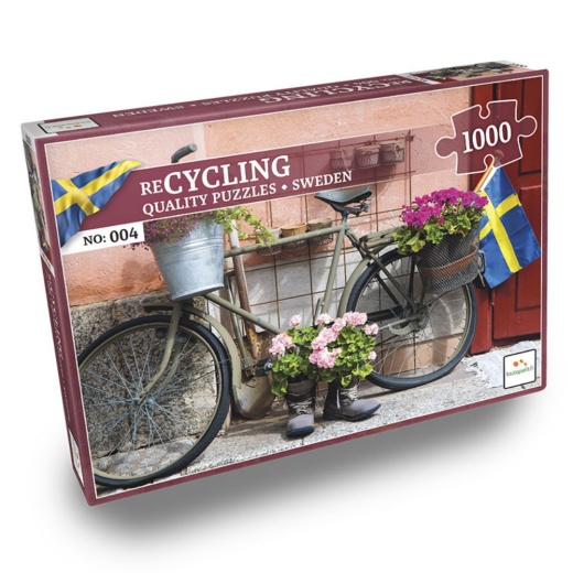 Nordic Puzzles: ReCycling 1000 palaa ryhmässä PALAPELIT / 1000 palaa @ Spelexperten (LPFI7633)