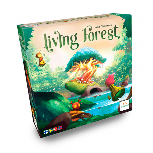 Living Forest (FI) ryhmässä SEURAPELIT / Strategiapelit @ Spelexperten (LPFI7674)