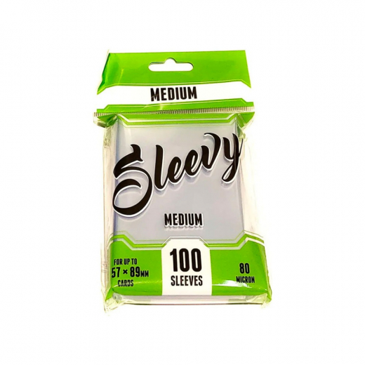 Sleeves Sleevy 57 x 89 mm Regular ryhmässä SEURAPELIT / Tarvikkeet / Sleeves @ Spelexperten (LPFI7953)