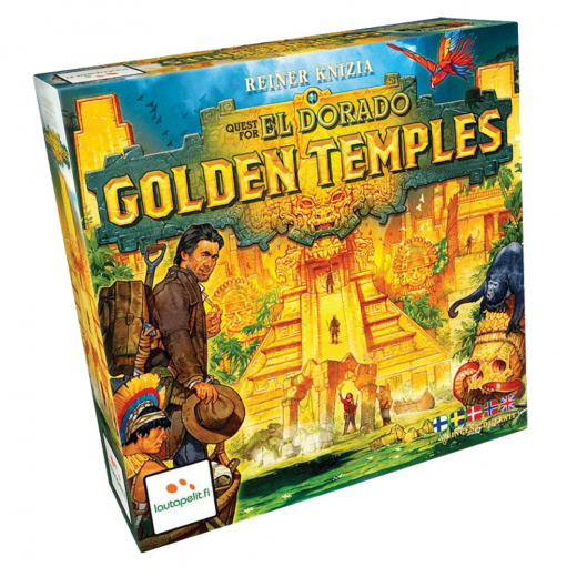 Quest for El Dorado: The Golden Temples (FI) ryhmässä SEURAPELIT / Strategiapelit @ Spelexperten (LPFI801)