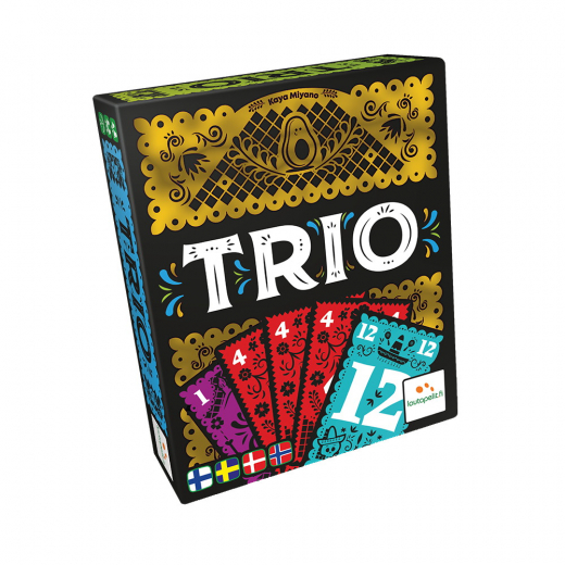 Trio (FI) ryhmässä SEURAPELIT / Korttipelit @ Spelexperten (LPFI803)