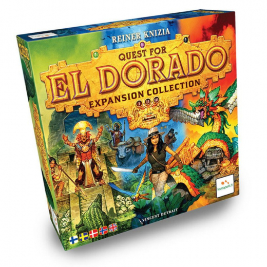 Quest for El Dorado: Expansion Collection (FI) ryhmässä SEURAPELIT / Lisäosat @ Spelexperten (LPFI849)