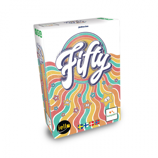 Fifty (FI) ryhmässä SEURAPELIT / Korttipelit @ Spelexperten (LPFI858)