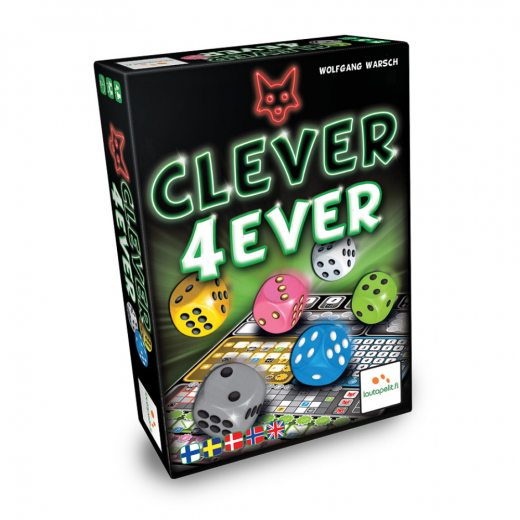 Clever 4Ever (FI) ryhmässä SEURAPELIT / Perhepelit @ Spelexperten (LPFI860)