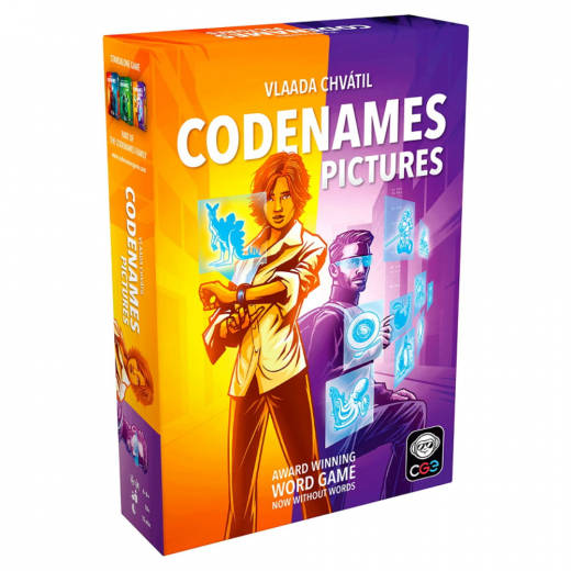 Codenames: Pictures (FI) ryhmässä SEURAPELIT / Juhlapelit @ Spelexperten (LPFI865)