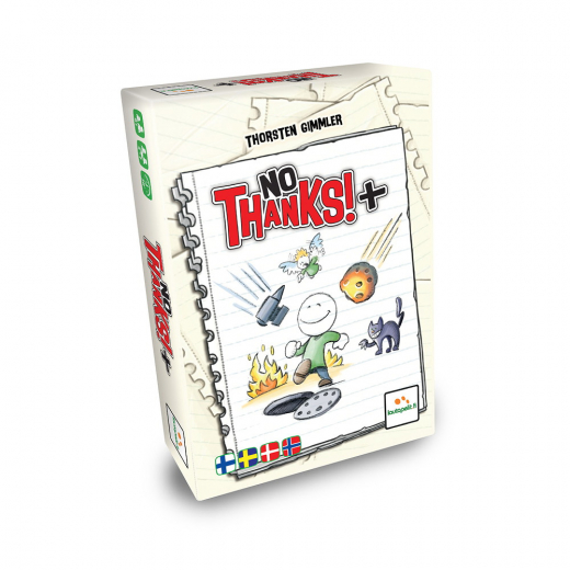No Thanks! + (FI) ryhmässä SEURAPELIT / Korttipelit @ Spelexperten (LPFI878)