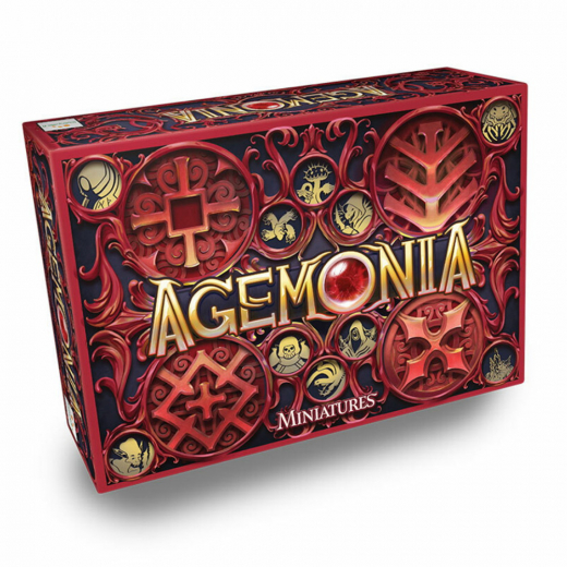 Agemonia: Miniatures (Exp.) ryhmässä SEURAPELIT / Tarvikkeet / Muut @ Spelexperten (LPFI932)