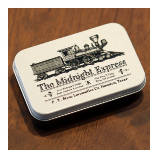 Deluxe Board Game Train Set - The Midnight Express ryhmässä SEURAPELIT / Tarvikkeet @ Spelexperten (LPX1001)