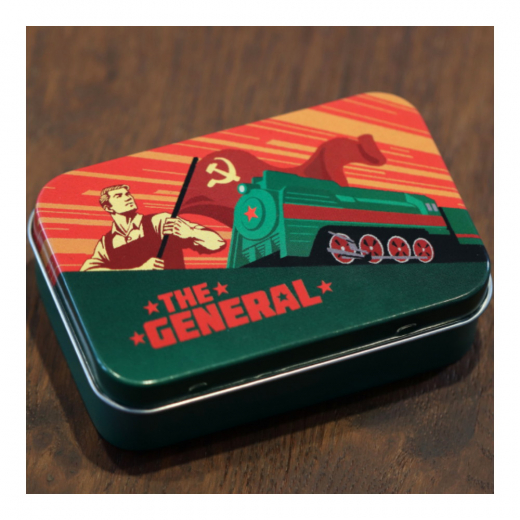 Deluxe Board Game Train Set - The General ryhmässä SEURAPELIT / Tarvikkeet @ Spelexperten (LPX1003)