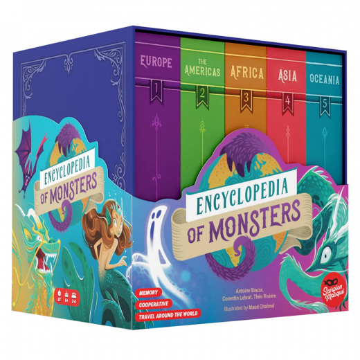 Encyclopedia of Monsters ryhmässä SEURAPELIT / Perhepelit @ Spelexperten (LSM0155)