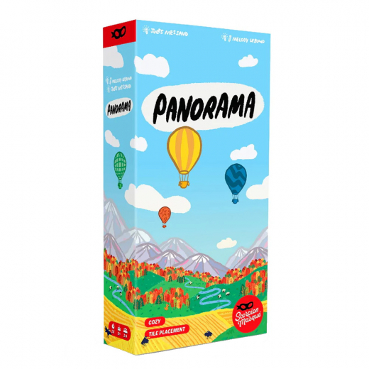 Panorama ryhmässä SEURAPELIT / Perhepelit @ Spelexperten (LSM0166)
