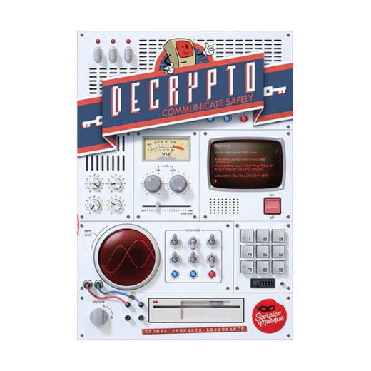 Decrypto (FI) ryhmässä  @ Spelexperten (LSM071FISE)