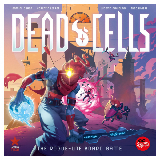 Dead Cells: The Rogue-Lite Board Game ryhmässä SEURAPELIT / Strategiapelit @ Spelexperten (LSM409)