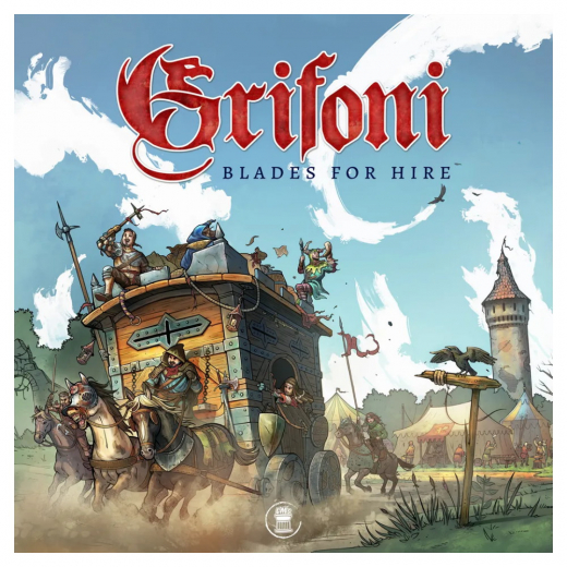 Grifoni: Blades for Hire ryhmässä SEURAPELIT / Strategiapelit @ Spelexperten (LSM5482)