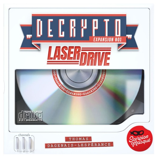 Decrypto: Laserdrive (Exp.) ryhmässä SEURAPELIT / Lisäosat @ Spelexperten (LSMDEC02EN)