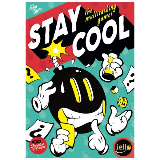 Stay Cool ryhmässä SEURAPELIT / Juhlapelit @ Spelexperten (LSMSC01EN)